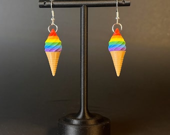 Ice Cream Cone Earring Collection