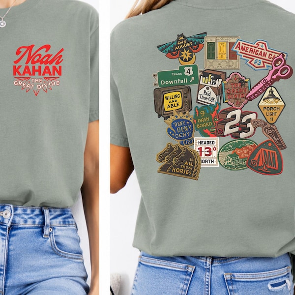Tracklist Concert Tee