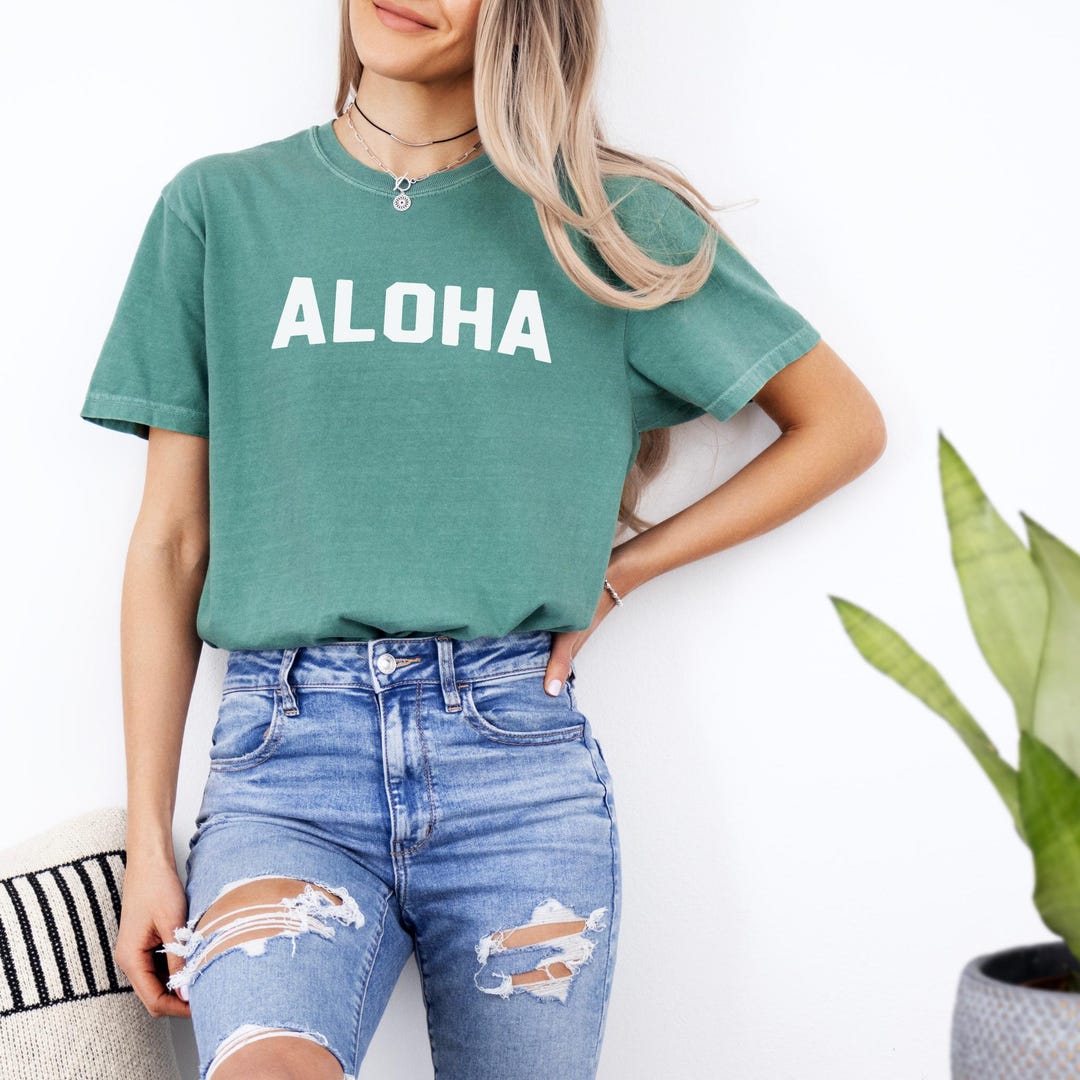 3/4 Sleeves Surf Slim Fit Cotton Aloha Shirt main image 1