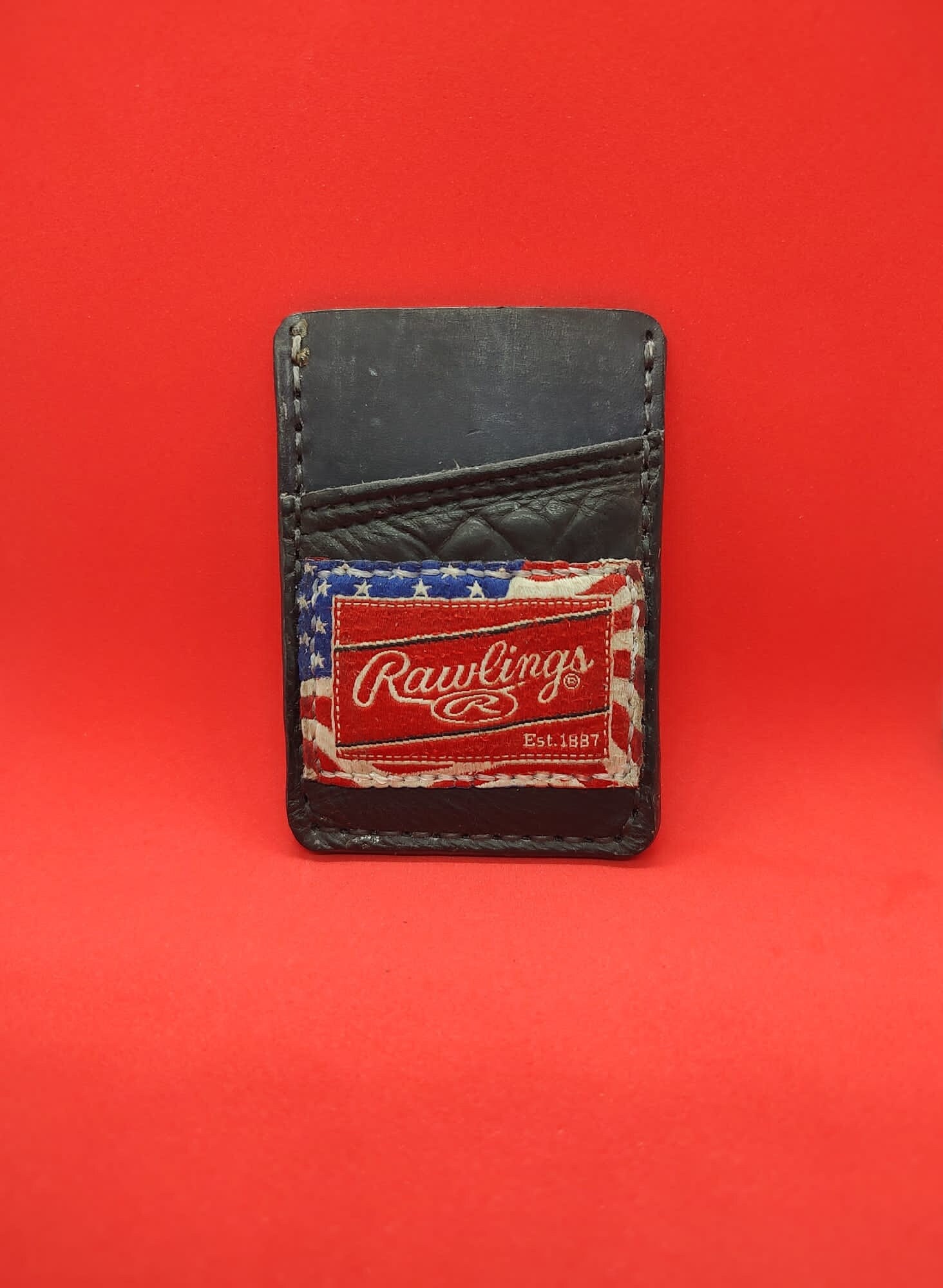 Rawlings Unisex Genuine Leather Wallet