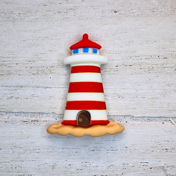 Lighthouse Shoe Charm