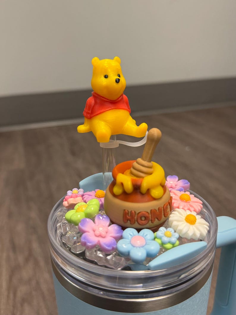 Honey Bear 40 Oz Cup And Straw Topper As A Set Or Individually Etsy honey-bear-40-oz-cup-and-straw-topper-as-a-set-or-individually-etsy