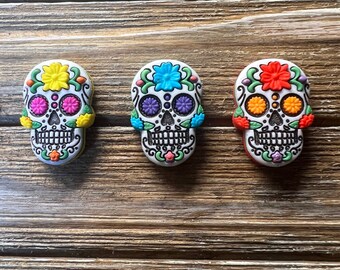 sugar skull jibbitz