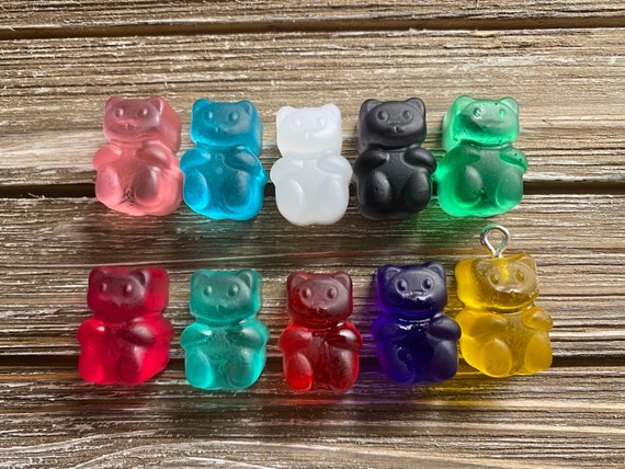 Gummy Bear and Gummy Animal Croc Charms