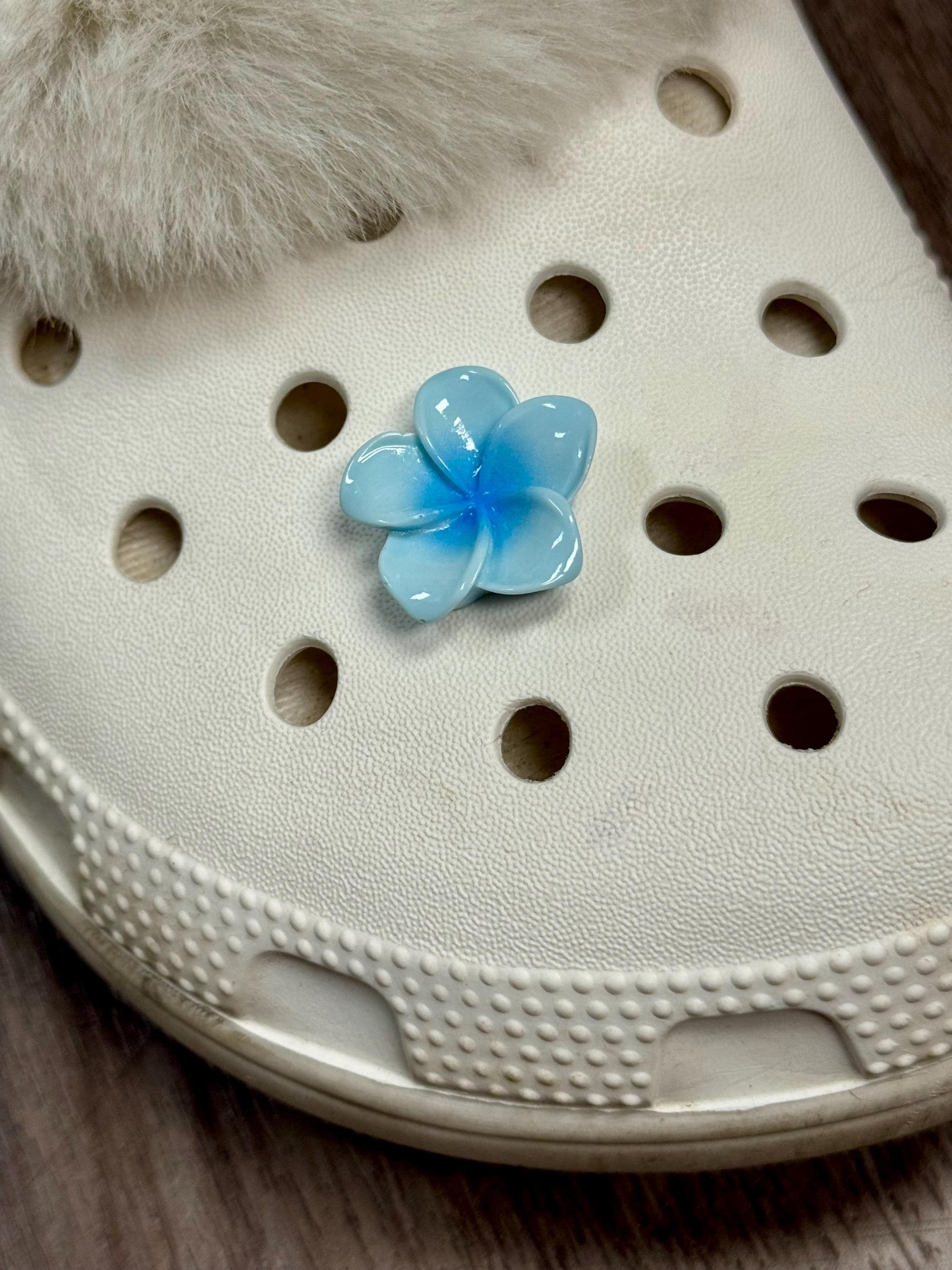 Tropical Flower Shoe Charm. 6 Colors to Choose From. - Etsy