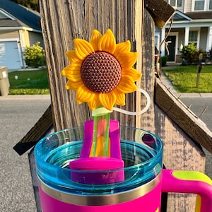 Sunflower XL Straw Cap