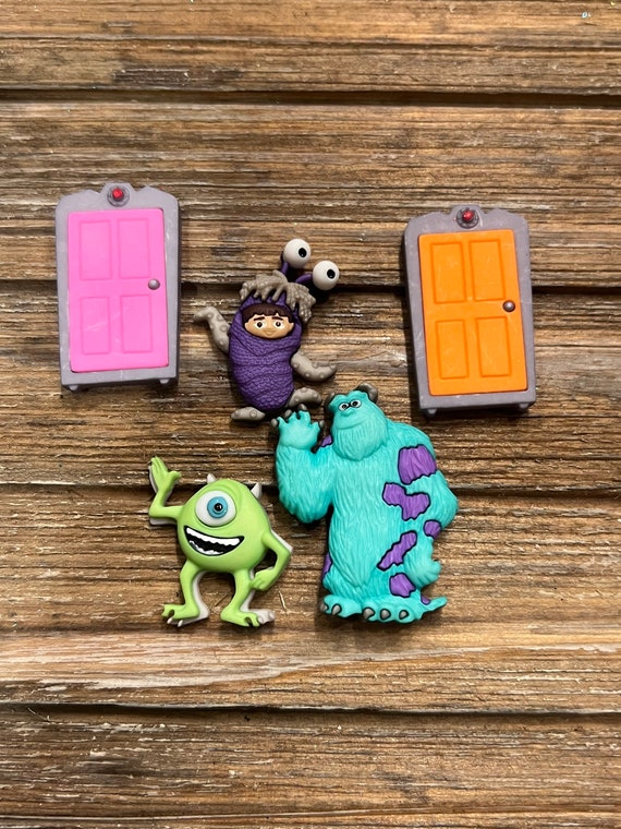 Mike wazowski online croc charm