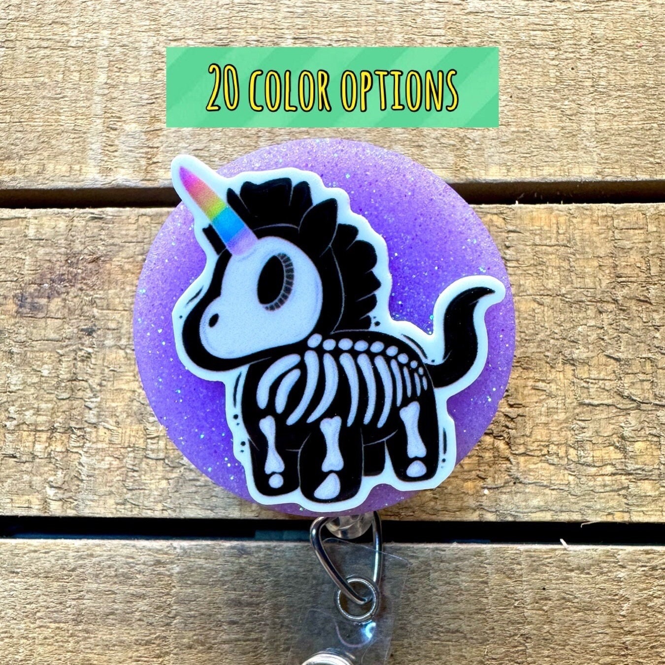 Unicorn outlet skeleton bag