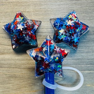 Bomb Pop Star Straw Cap