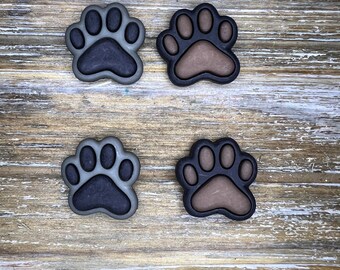 crocs with paw prints