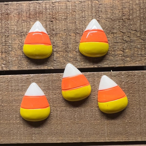 Candy Corn Croc Charm