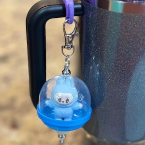 Exclusive Capsule Bubu Handle Charm/Keychain. 8 color choices