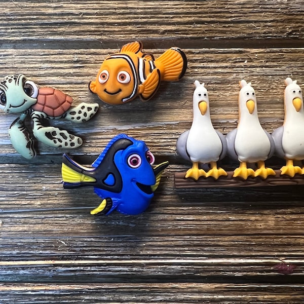 Finding Nemo Shoe Charm