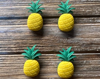 pineapple croc charm