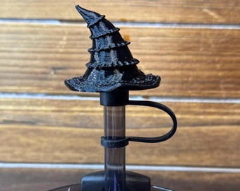 Witch Hat full 3D Straw Cap