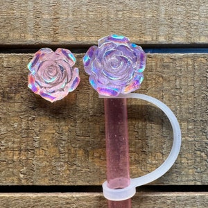 Shiny Rose Cap Topper