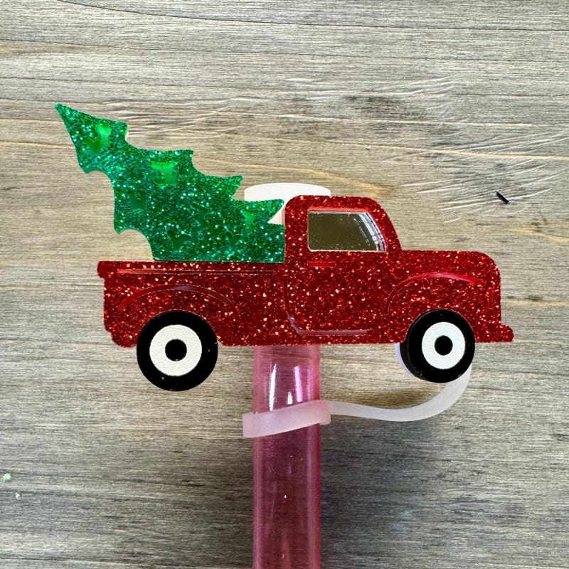 Strtaw Straw Protector Christmas - Etsy