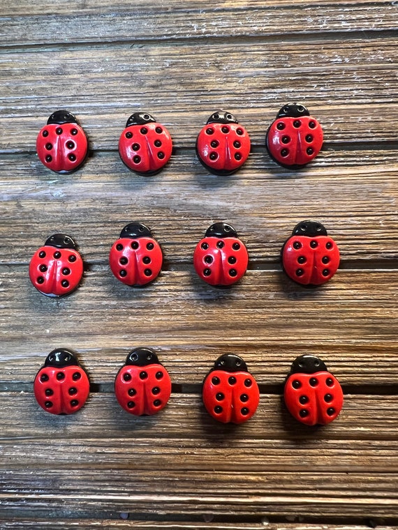 Ladybug jibbitz best sale