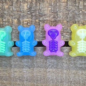 croc black gummy bear charms｜TikTok Search