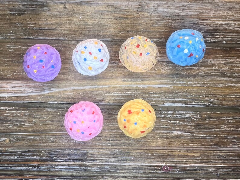 Classic Ice Cream Cone Croc Charms Etsy