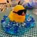 Rubber Duck Topper - Etsy