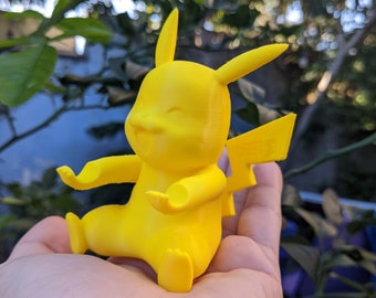 Pikachu Dab / Pen Holder Station Accessory Dabstation pencil, brush, figure, model, statue