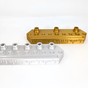 Tube, aprx 10 Antq Brass 5x30mm Tube, aprx 10 Antq Brass 5x30mm