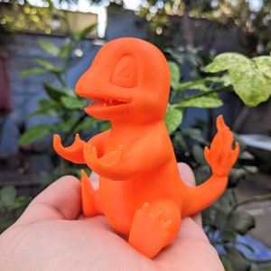 Charmander Dab / Pen Holder Station Accessory Dabstation pencil, brush figure, statue, model