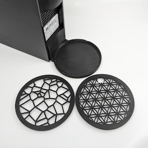 Low Profile Drip Tray for the Nespresso Essenza Mini WIDE Replacement Base Cup Holder Multiple Style options available