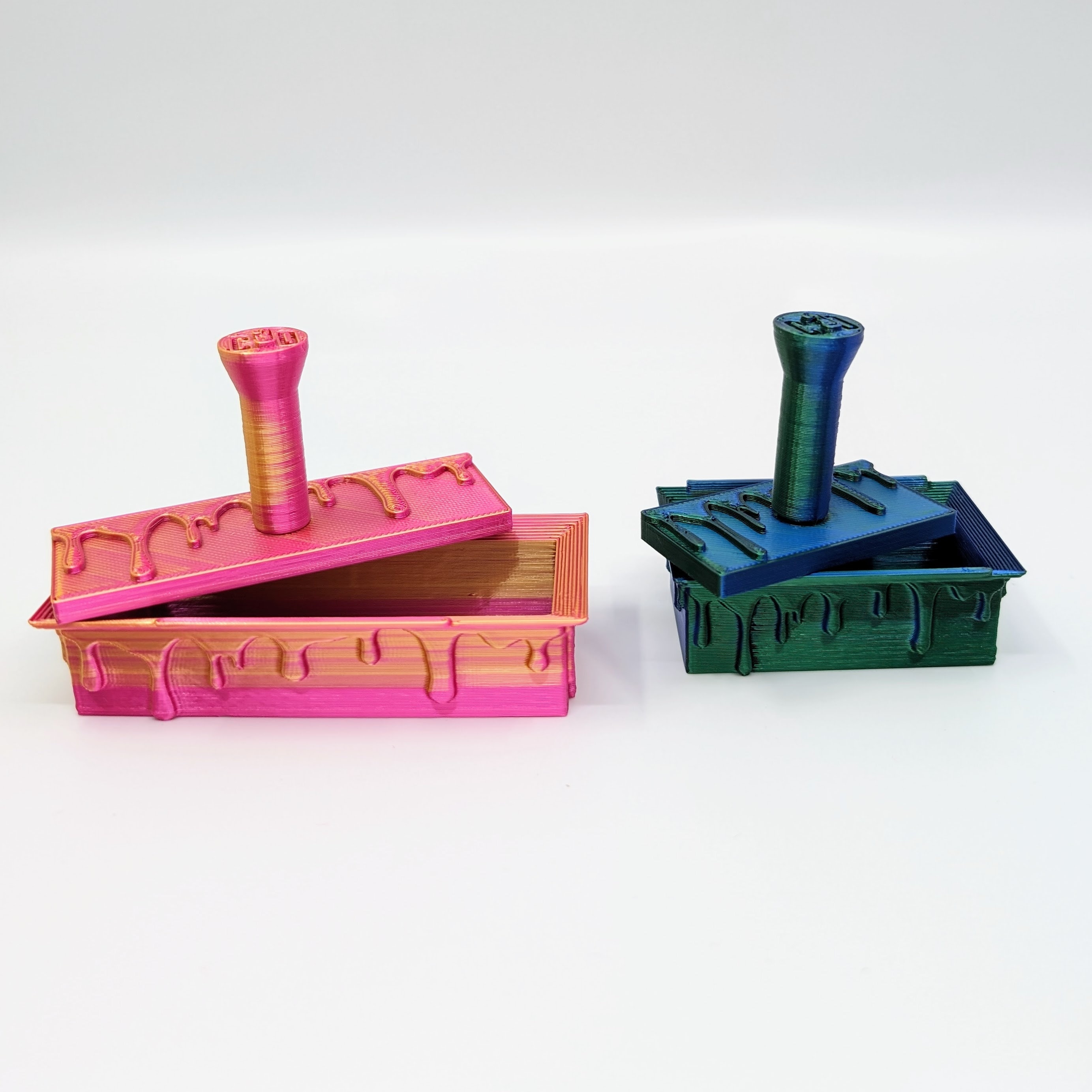 Donut Press for Hash Holes with Magnetic Packer. King SLIM, WIDE, 1-1/4