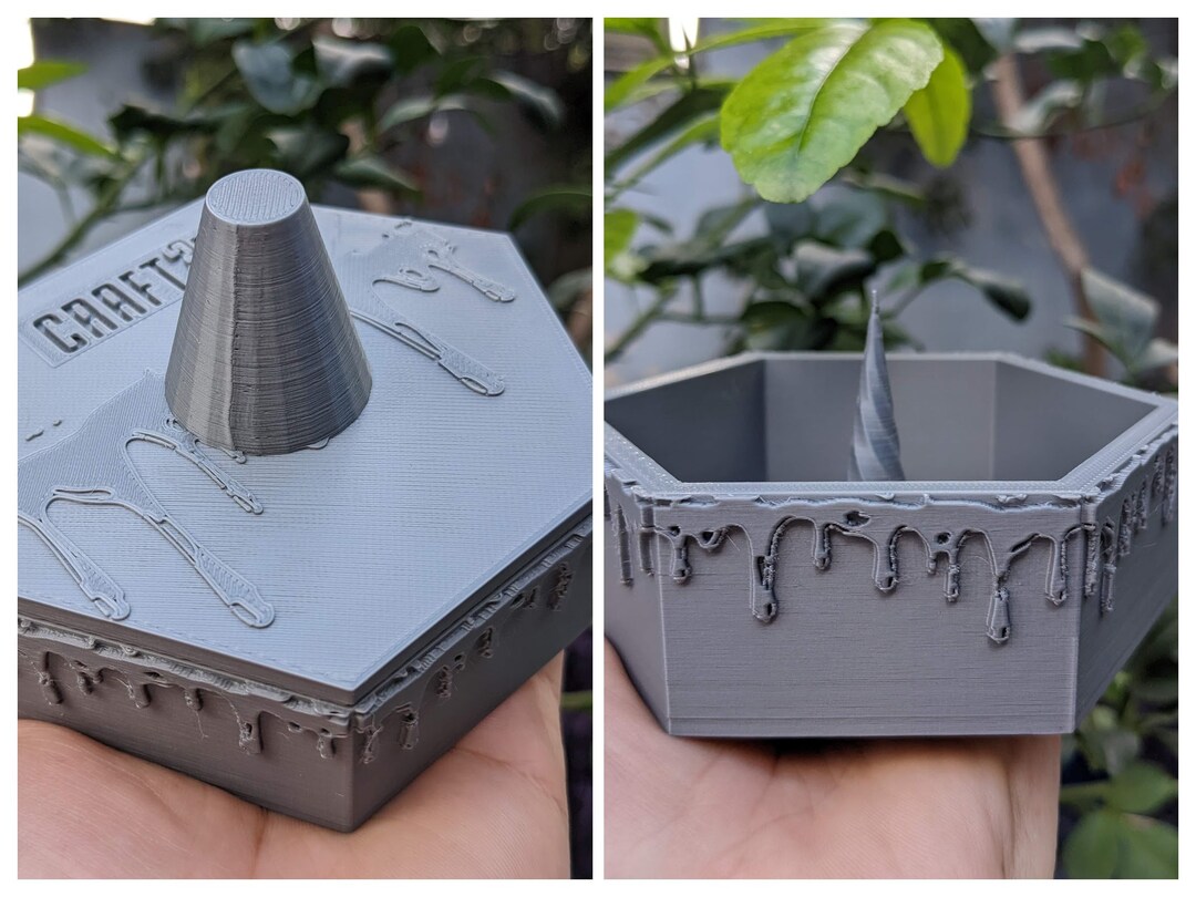 Ashtray With Poker and Optional Lid Etsy