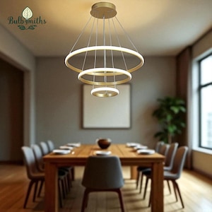 Modern Nordic LED Chandelier – Luxury Adjustable Pendant Light for Bedroom, Dining, Living Room – Black Aluminum Ceiling Lamp