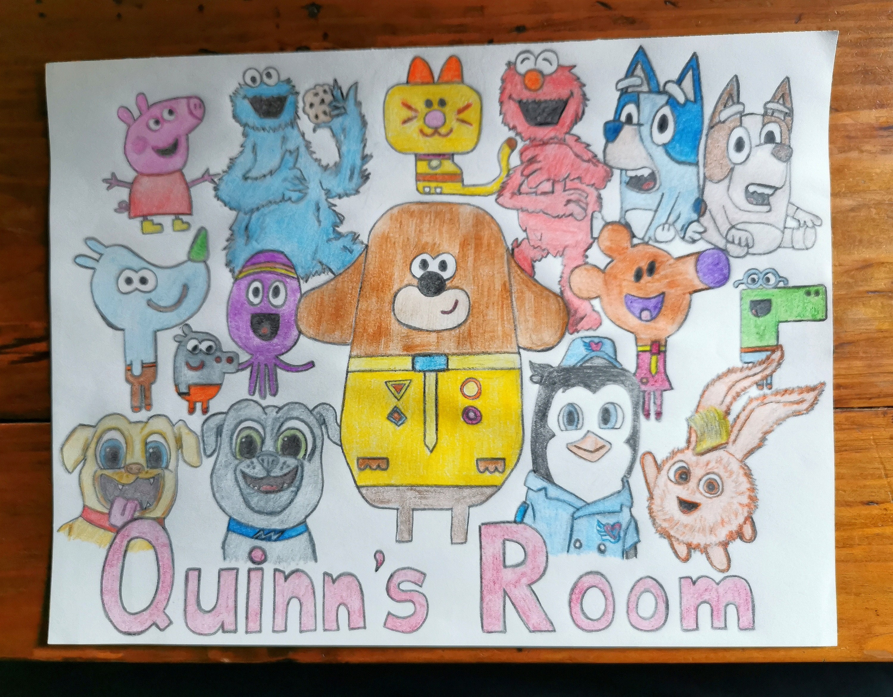 Custom Cartoon Drawing - Etsy Canada Custom Cartoon Drawing - Etsy Canada