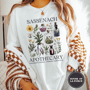 Outlander Shirt, Claire Fraser, Outlander Buchreihe Shirt, Jamie Fraser, Fraser Ridge Clan, Sassenach Geschenk, Outlander Geschenk, Sassenach