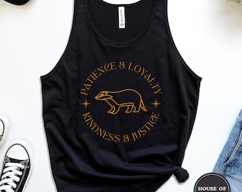 Patience & Loyalty Badger Tank Top