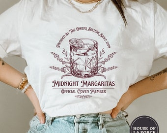 Midnight Margaritas Shirt, Apothecary Shirt, Practical Magic Movie, Witch Shirt, Basic Witch, Cute Fall Shirt, Halloween Shirt, Witchy Woman