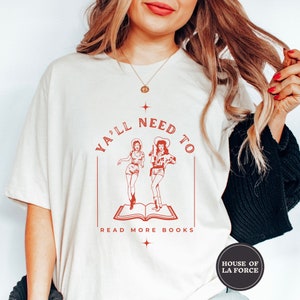 Camiseta de vaquera amante de los libros, camiseta retro del oeste, camiseta para amantes de los libros, camiseta campestre amante de los libros, regalo para ella amante de los libros, lectora campestre, BookTok, Smut