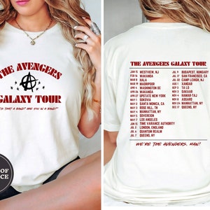 Galaxy Tour Shirt Comics Shirt, Nerdy Tee, Geek Shirt, Gifts for Geeks, Comic Book Lover Gift, Superhero Shirt