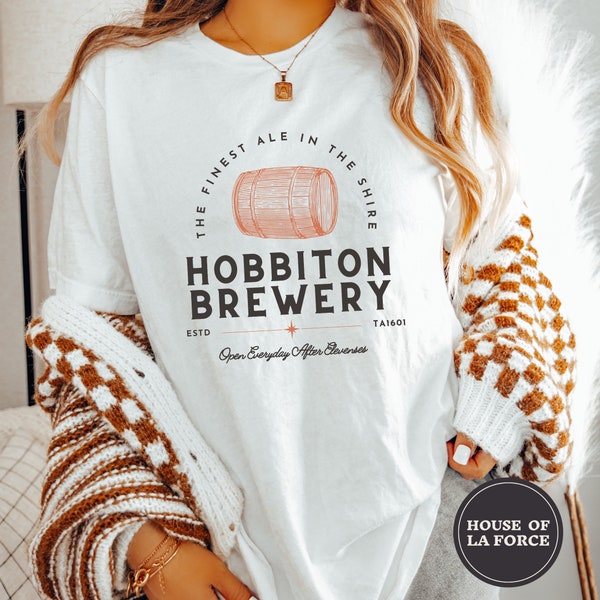 Brewery Shirt, Second Breakfast, Gifts for Readers, Movie Buff, Beer Shirt, Gifts for Nerds, Nerd Shirt, Gifts for Geeks, Literature Shirt