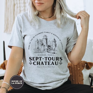 A Discovery of Witches Shirt, Matthew Clairmont Shirt, Diana Bishop, All Souls Trilogy, Bookish Shirt, Witch Shirt, Vampire Shirt, Romantasy