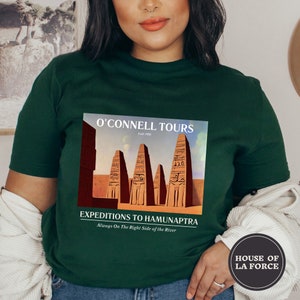 O&#39;Connell Tours Shirt, The Mummy Shirt, Brendan Fraser Shirt, Brendan Fraser, The Mummy 1999 , The Mummy, Movie Lover Gift