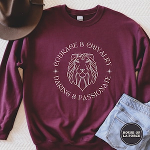 Wizard Lion House Traits Sweatshirt