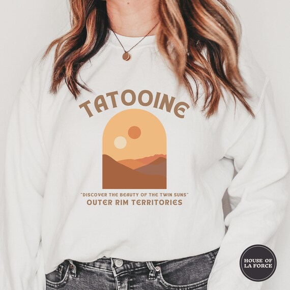 Tatooine sweatshirt sales