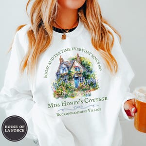 Miss Honey&#39;s Cottage Sweatshirt, Matilda, 90s Movies, Movie Shirt, Matilda Movie, Ms Trunchbull, Ms Honey, Movie Lover, Musicals, Book Lover