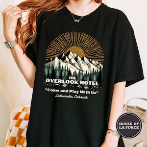 The Overlook Hotel Shirt, The Shining, Horror Movie Shirt, Halloween Shirt, Creepy Shirt, Horror Shirt, Horror Lover, Horror Movies