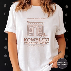 Kowalski Bakery Adult Shirt, Magical Shirt, Universal Vacation, Wizard Shirt, Bakery Shirt