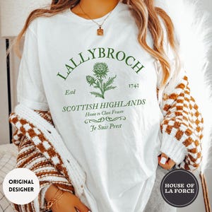 Outlander Shirt, Claire Fraser, Outlander Book Series Shirt, Jamie Fraser, Fraser Ridge Clan, Sassenach Gift, Outlander Gift, Sassenach