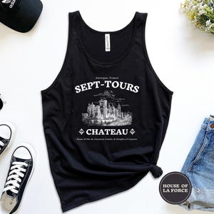 Discovery of Witches Unisex Jersey Tank, Matthew Clairmont Shirt, Diana Bishop, All Souls Trilogy, Bookish Shirt, Witch Shirt, Vampire Shirt