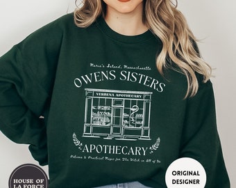 Practical Magic Sweatshirt, Apothecary Shirt, Practical Magic Movie, Witch Sweatshirt, Basic Witch, Cute Fall Sweatshirt, Witchy Woman