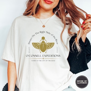 O&#39;Connell Expeditions Shirt, The Mummy Shirt, Brendan Fraser Shirt, Brendan Fraser, The Mummy 1999 , The Mummy, Movie Lover Gift